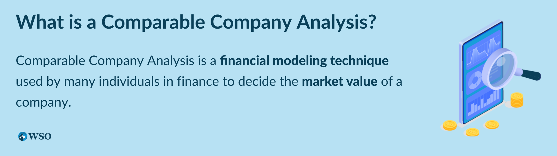 What is a Comparable Company Analysis